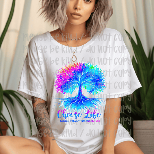 Choose Life Tree