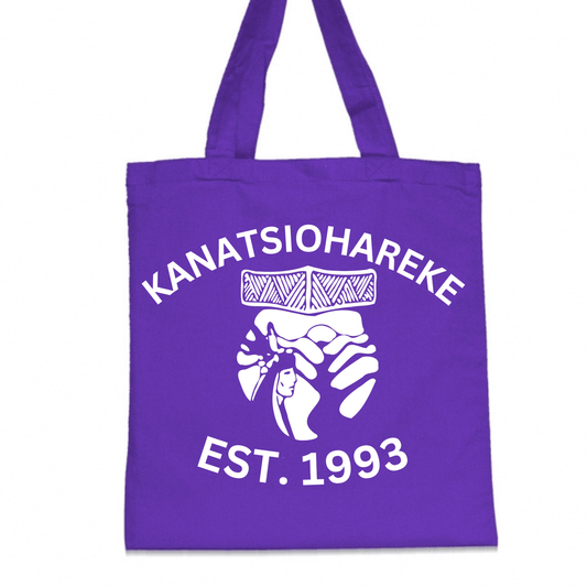 Kanatsiohareke Tote Bag