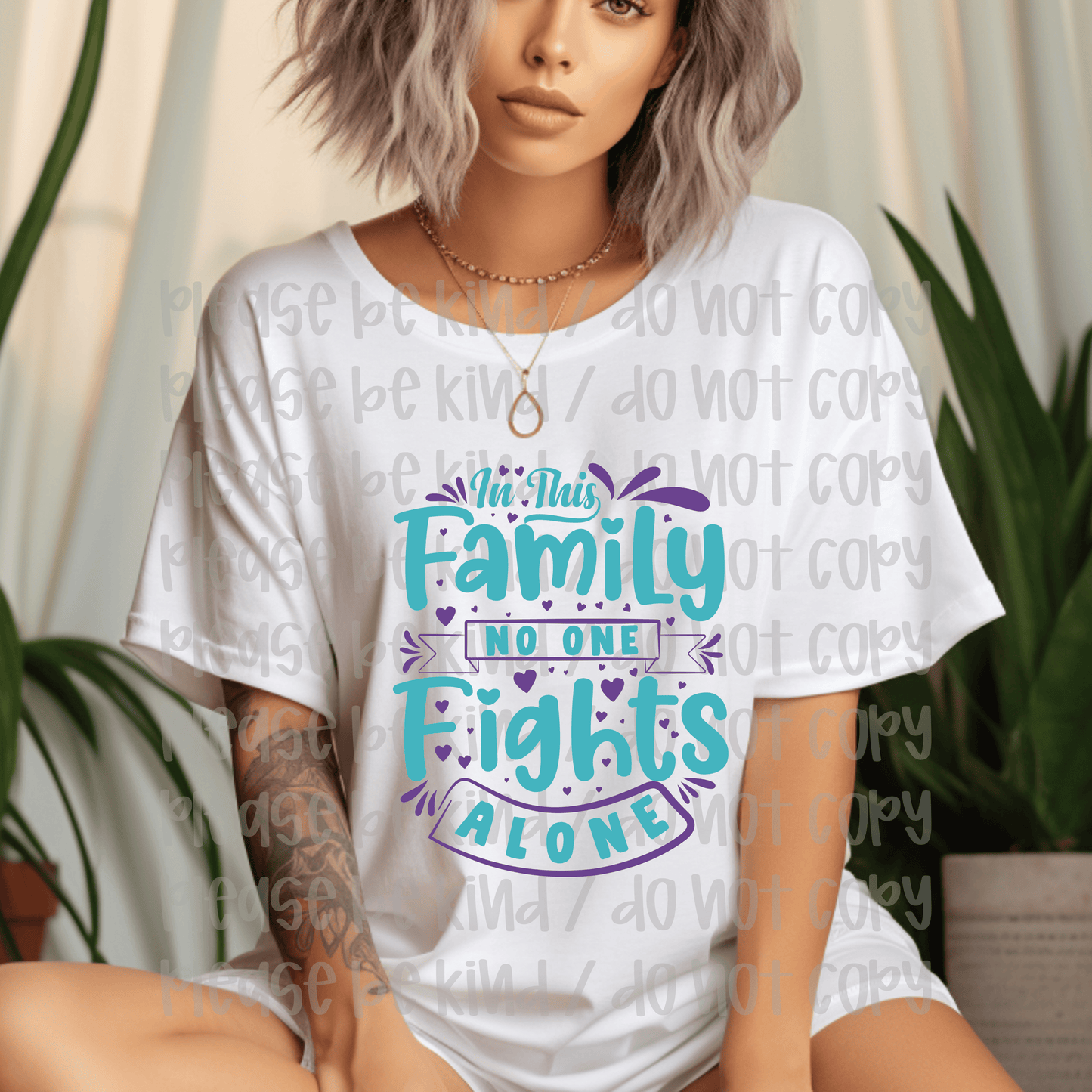 In This Family No One Fights Alone