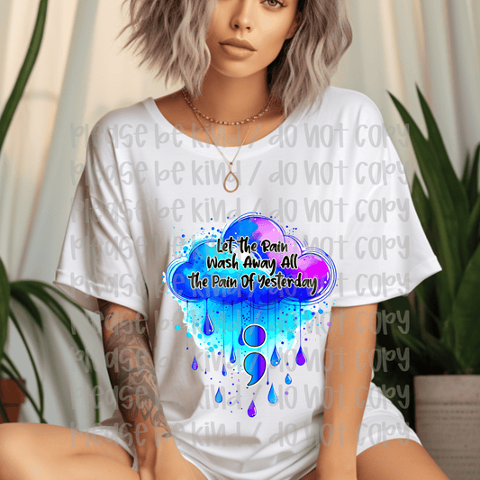 Let The Rain Wash Away