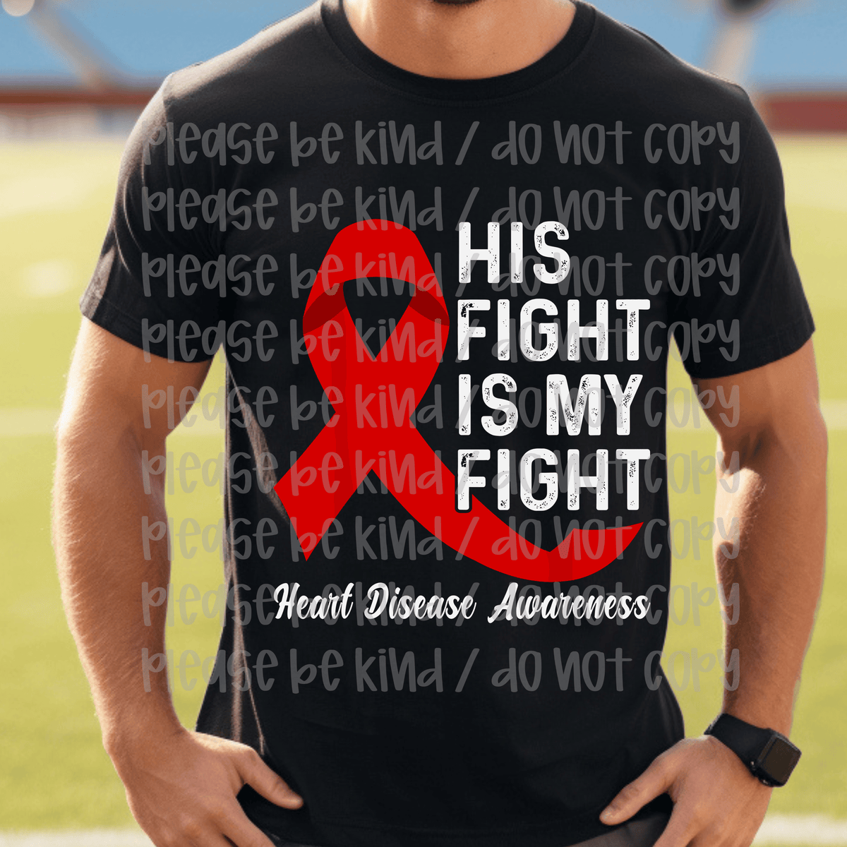 His Fight Is My Fight 2