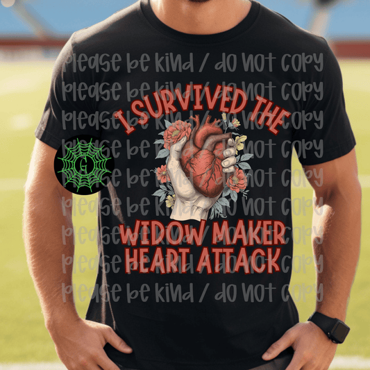 I Survived The Widow Maker Heart Attack