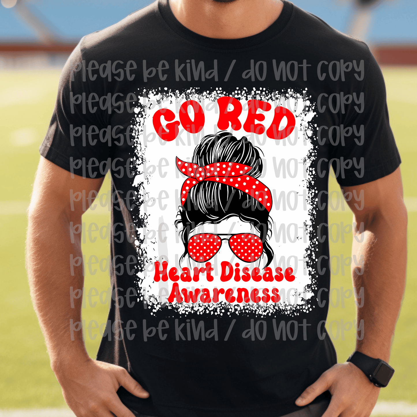 Go Red Heart Disease Awareness