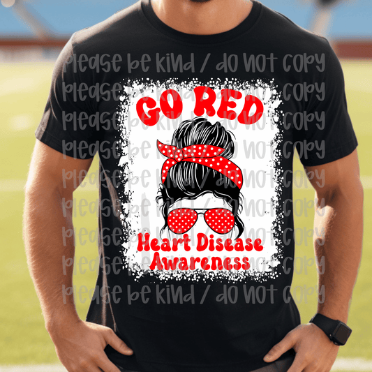 Go Red Heart Disease Awareness