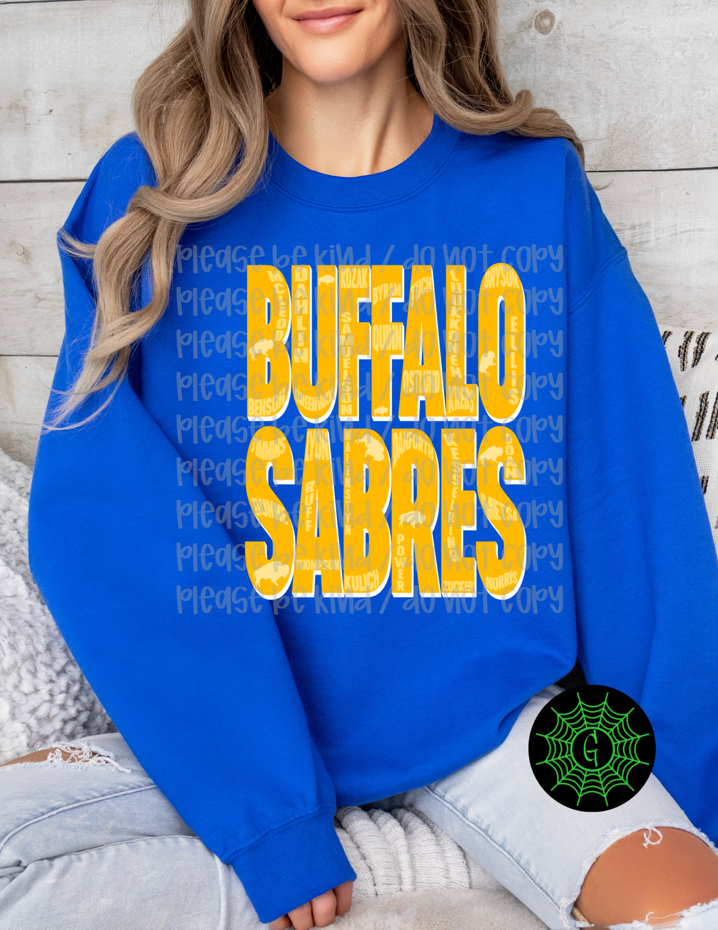 Buffalo Hockey Roster Yellow