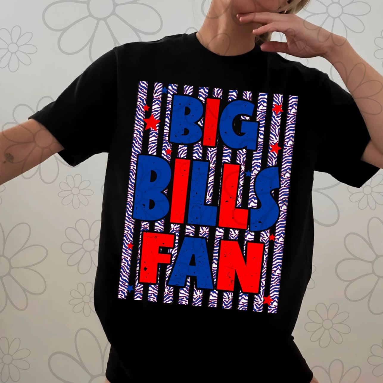 Big Bills Fan Striped