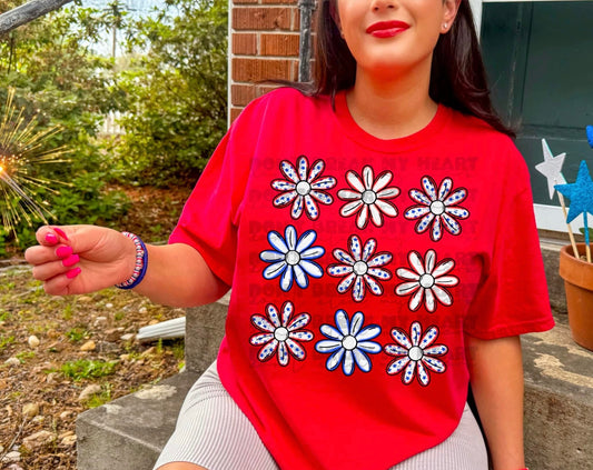 Patriotic Flowers