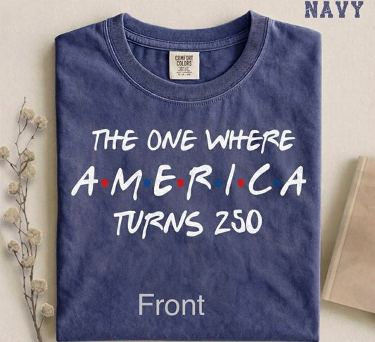 Where America Turns 250
