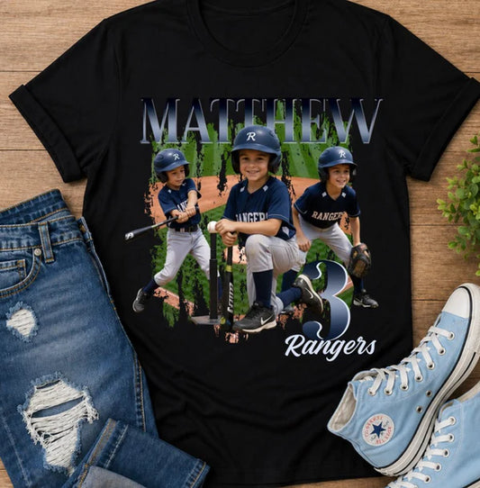 Sports Player Collage Custom