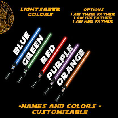 I Am Their Father Custom