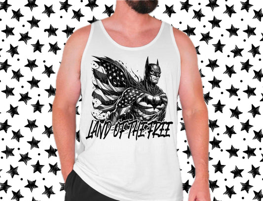 Land Of The Free Batman