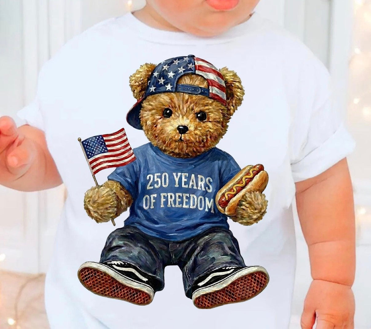 Bear 250 Years Of Freedom