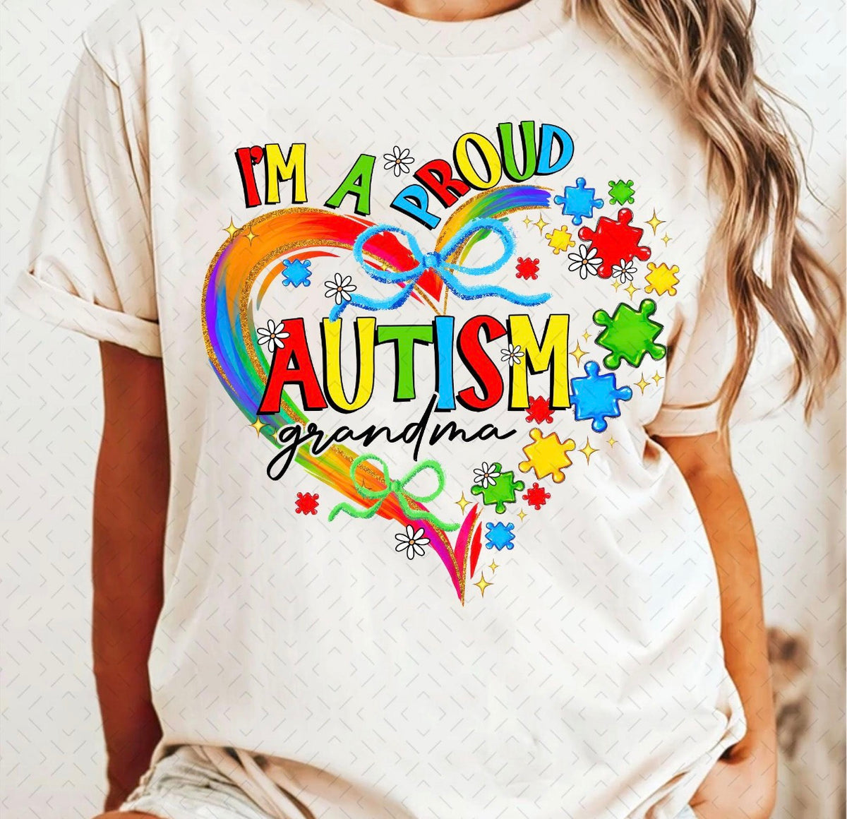 Proud Autism Grandma