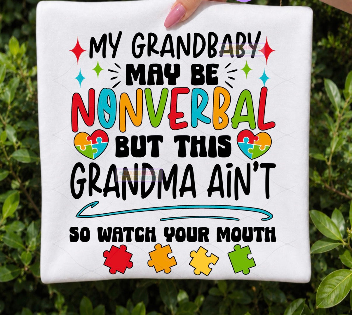 Grandbaby Nonverbal