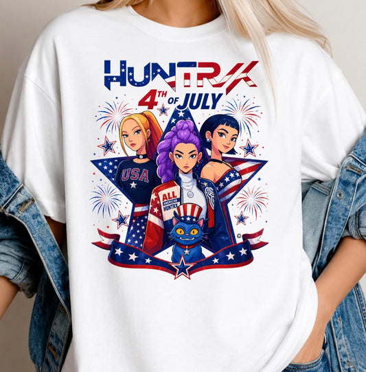 Huntrix 4th Of July