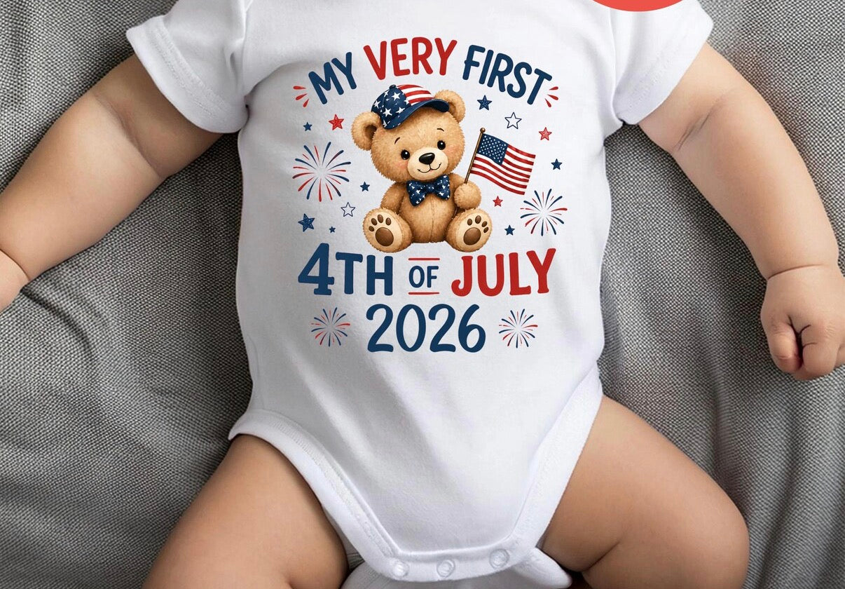 My Very First 4th Of July 2026