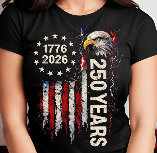250 Years Eagle