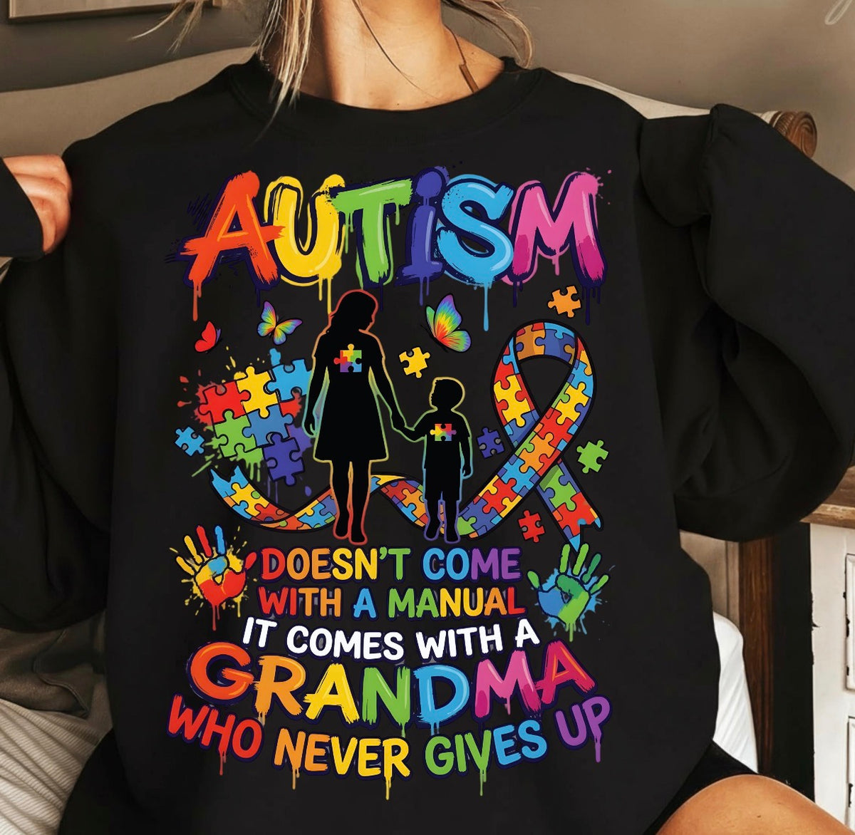 Grandma That Doesn’t Give Up