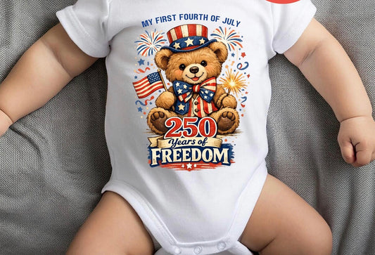 My First 4th Of July 250 Years