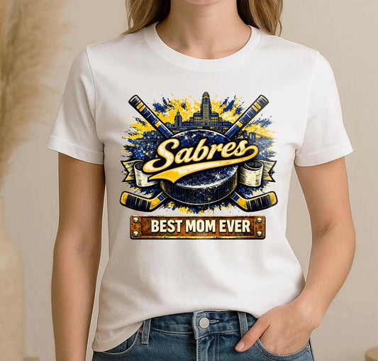 Buffalo Hockey Best Mom
