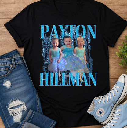 Sports Player Collage Custom