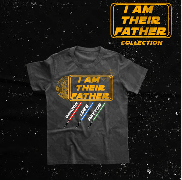 I Am Their Father Custom