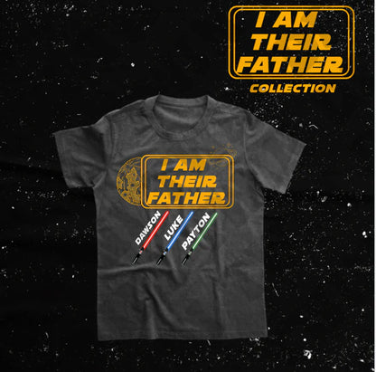 I Am Their Father Custom