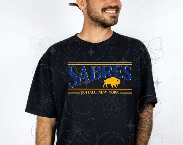 Buffalo Hockey Stripes