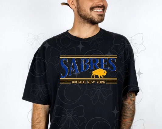 Buffalo Hockey Stripes