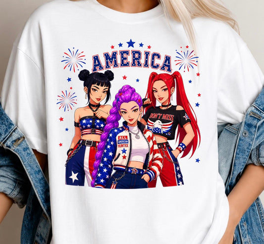 America K Pop
