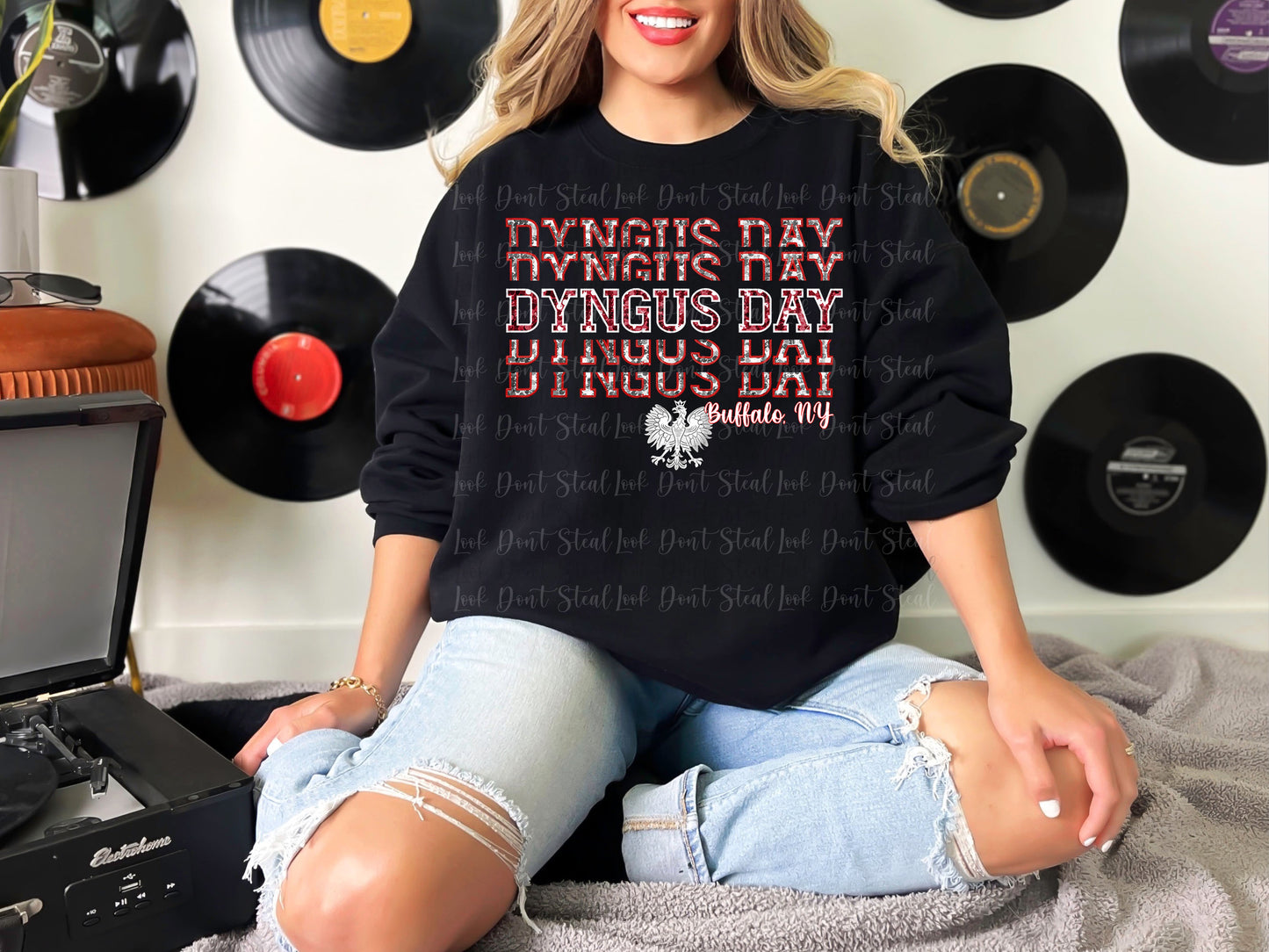 Dyngus Day x4 Faux Glitter