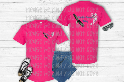 Sandy’s Soaring Bling Apparel