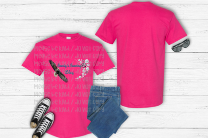 Sandy’s Soaring Bling Apparel