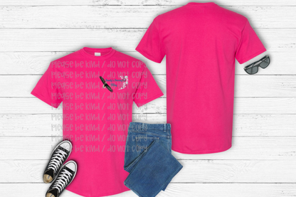 Sandy’s Soaring Bling Apparel