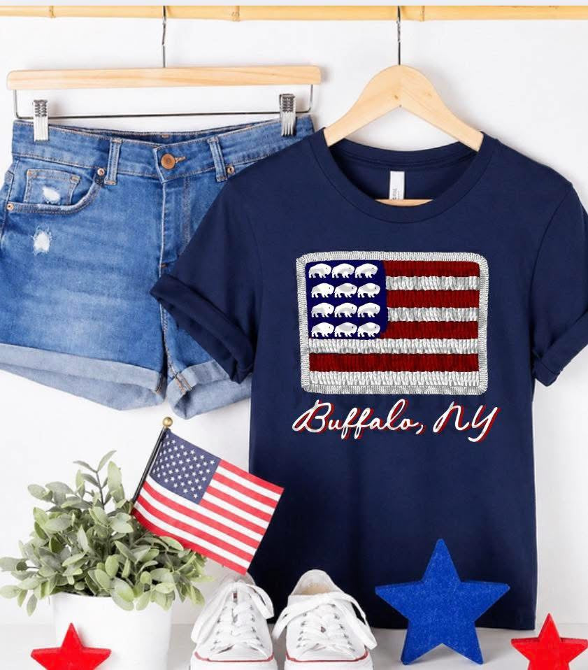 Flag Buffalo 1