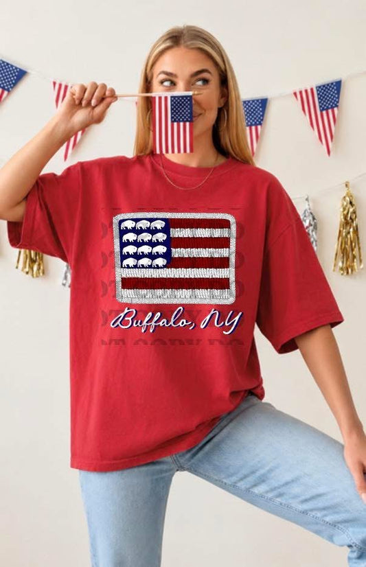 Flag Buffalo 2