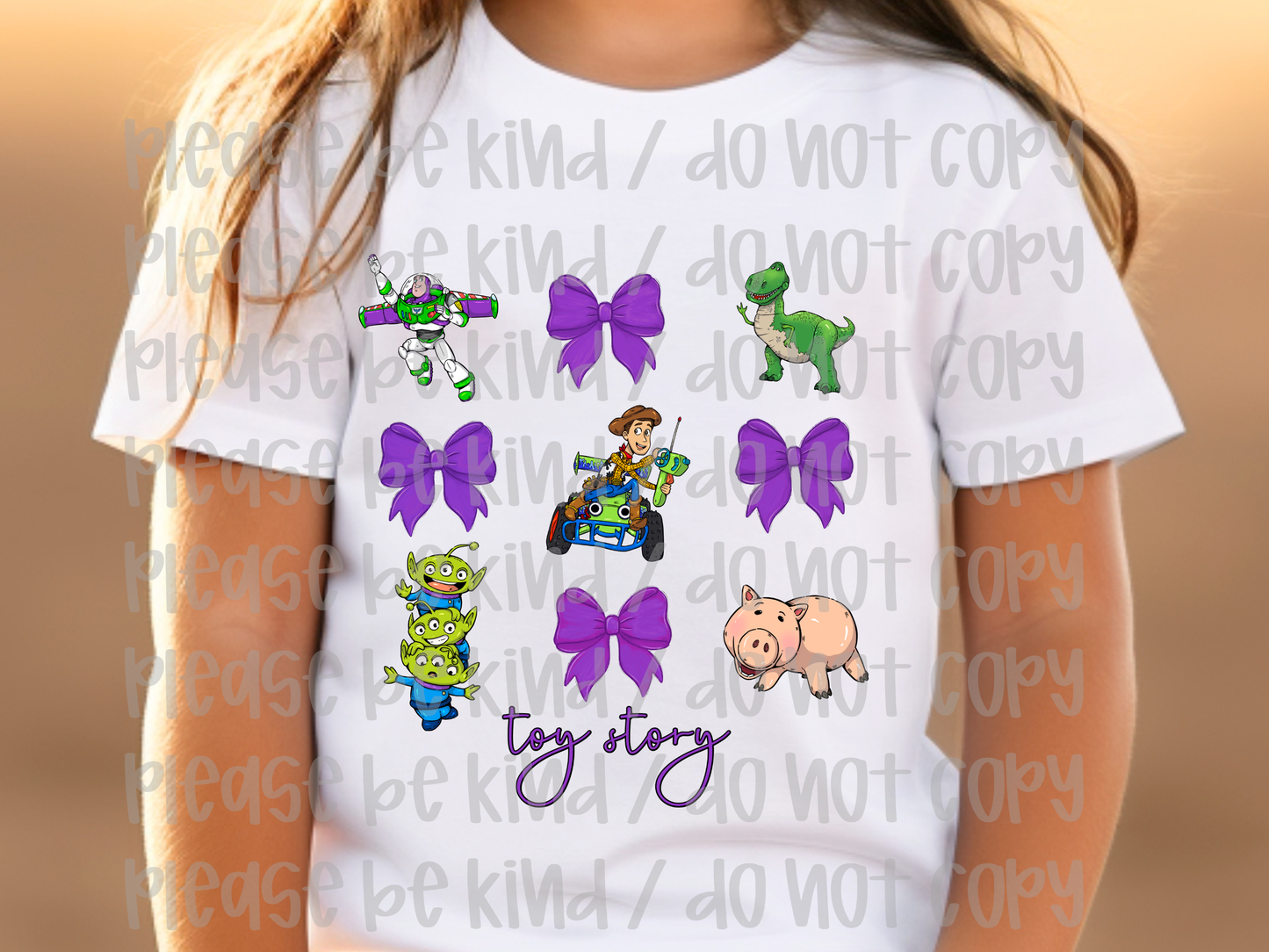 Purple Bows