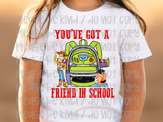 Got A Friend In School