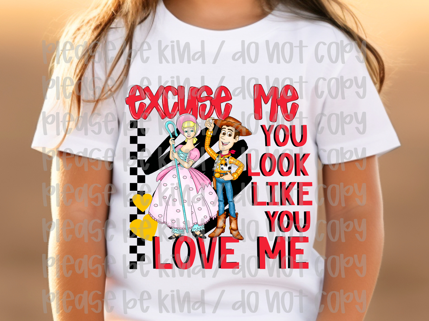 Look Like You Love Me