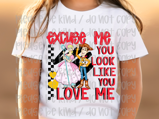 Look Like You Love Me