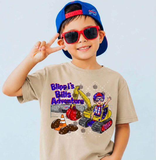 Buffalo Blippi