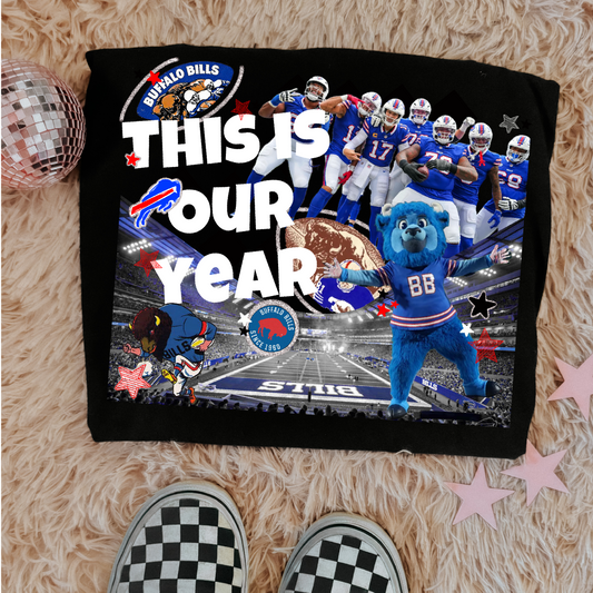This Is Our Year