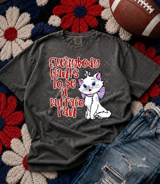 Everybody Wants To Be A Buffalo Fan