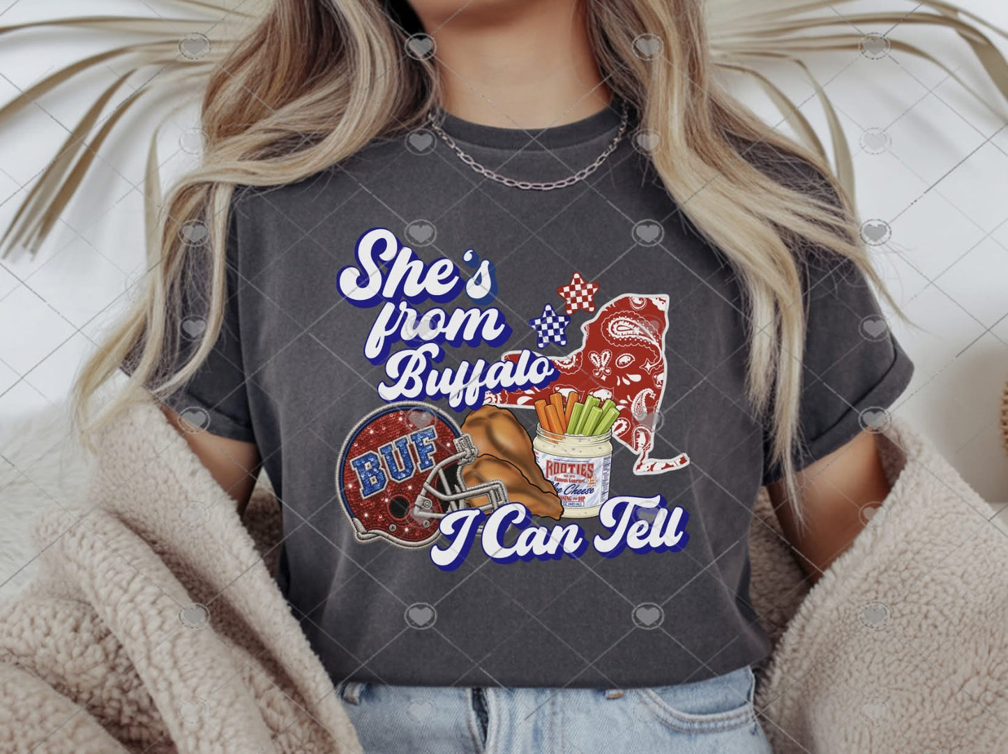 She’s From Buffalo I Can Tell