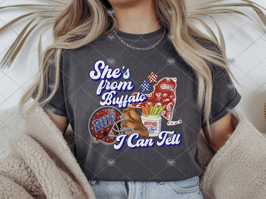 She’s From Buffalo I Can Tell