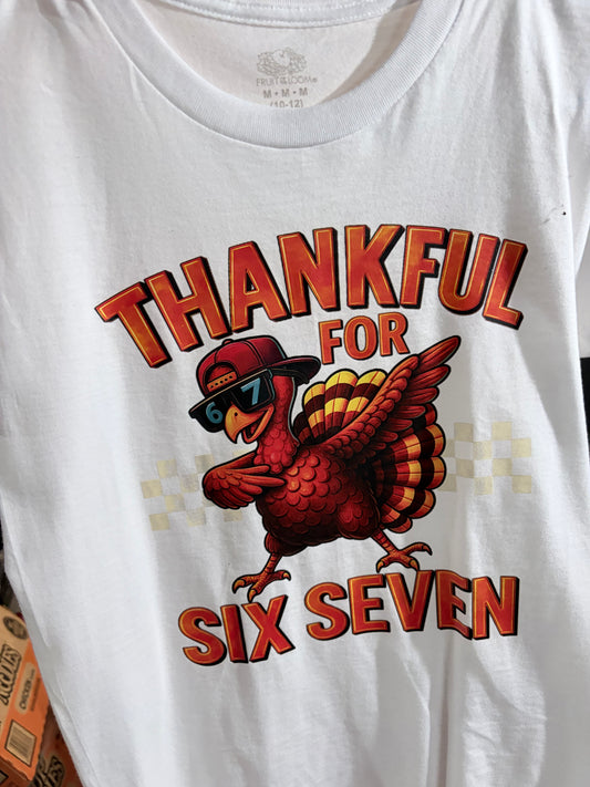 Thankful for 6/7