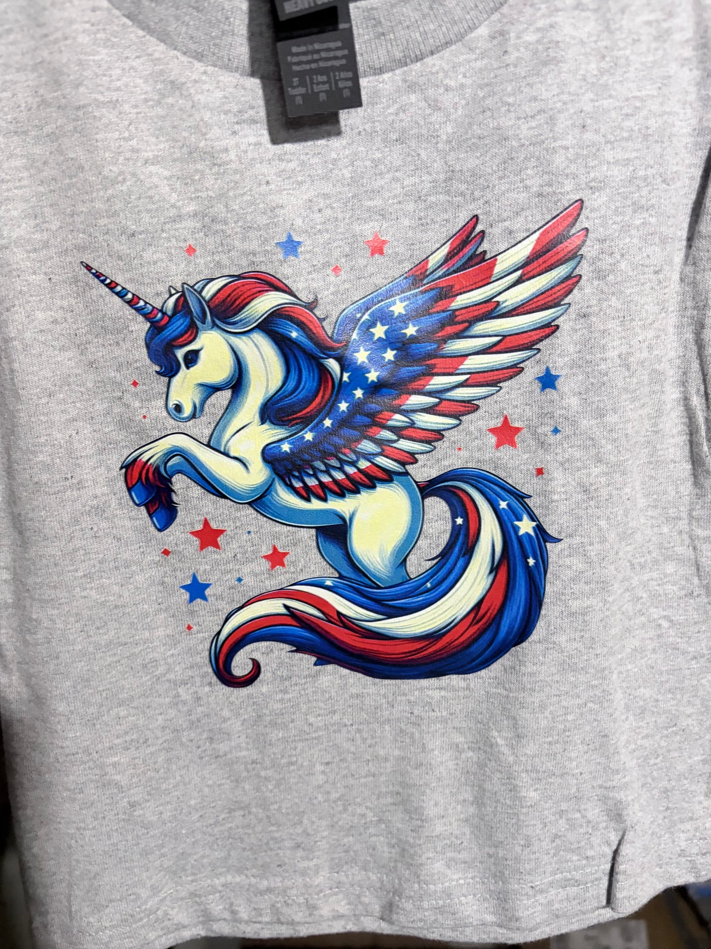 Patriotic Unicorn