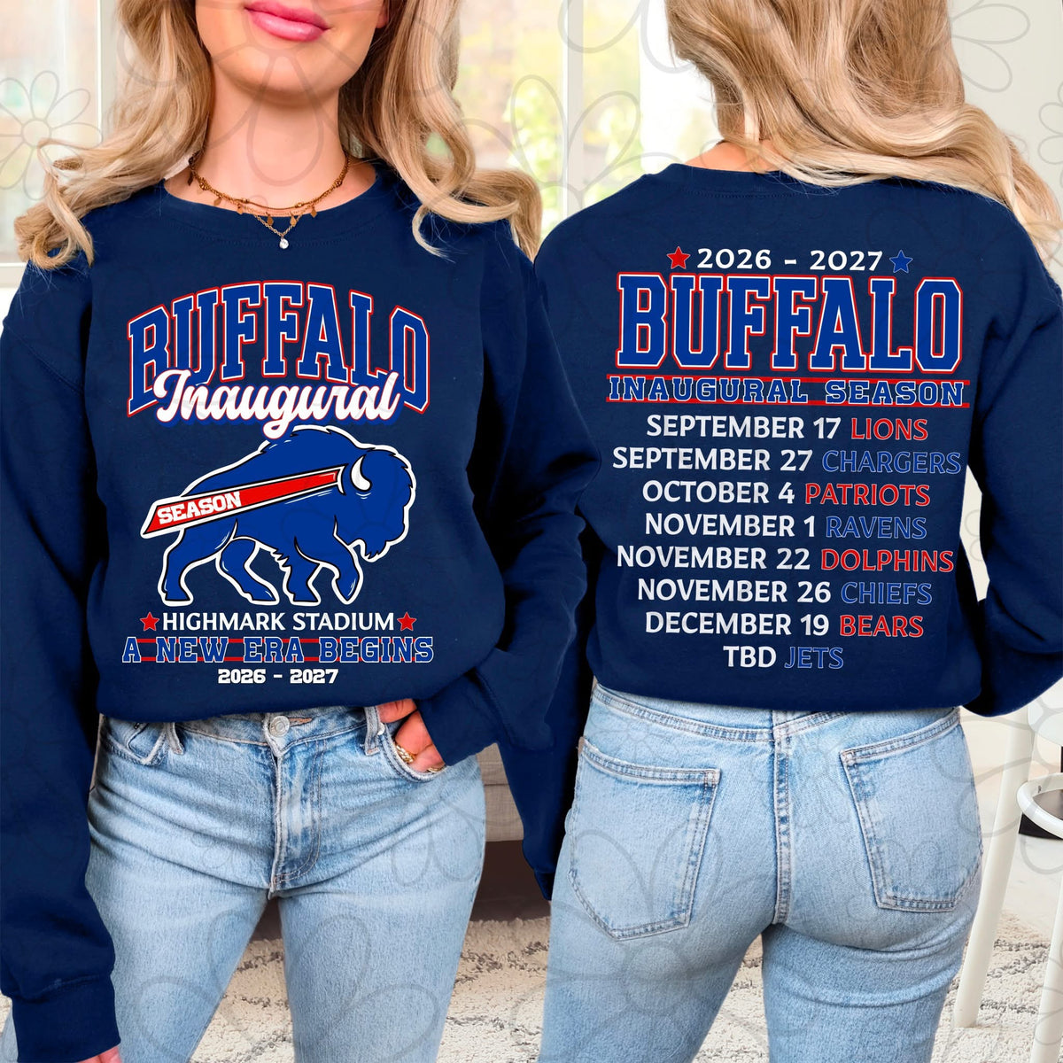 Buffalo Inaugural 2026-2027