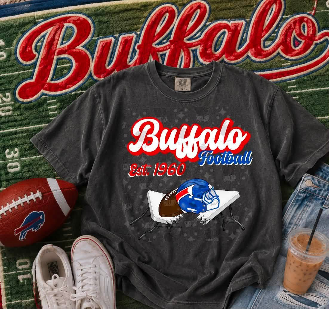 Buffalo Season Blue Collar