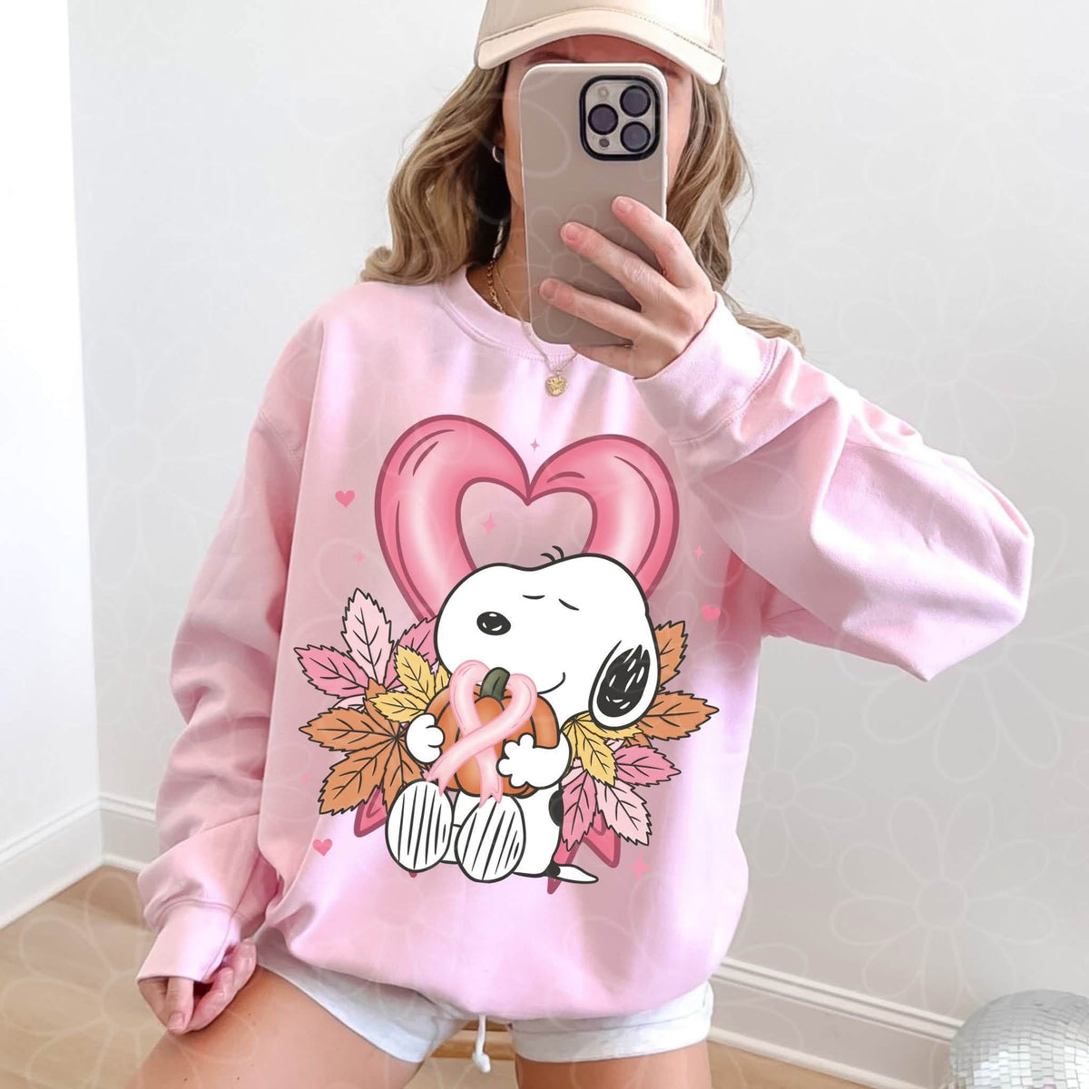 Snoopy Ribbon